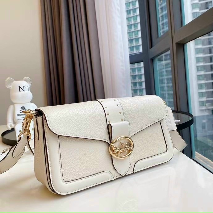 Túi Coach G đeo nhiều kiểu da thật dư xịn