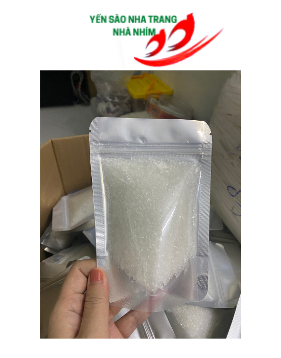 Yến tổ rút lông khô - 100gram