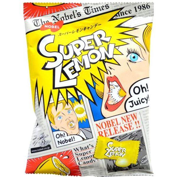 Kẹo siêu chua Super Lemon (20 viên - 90gr)