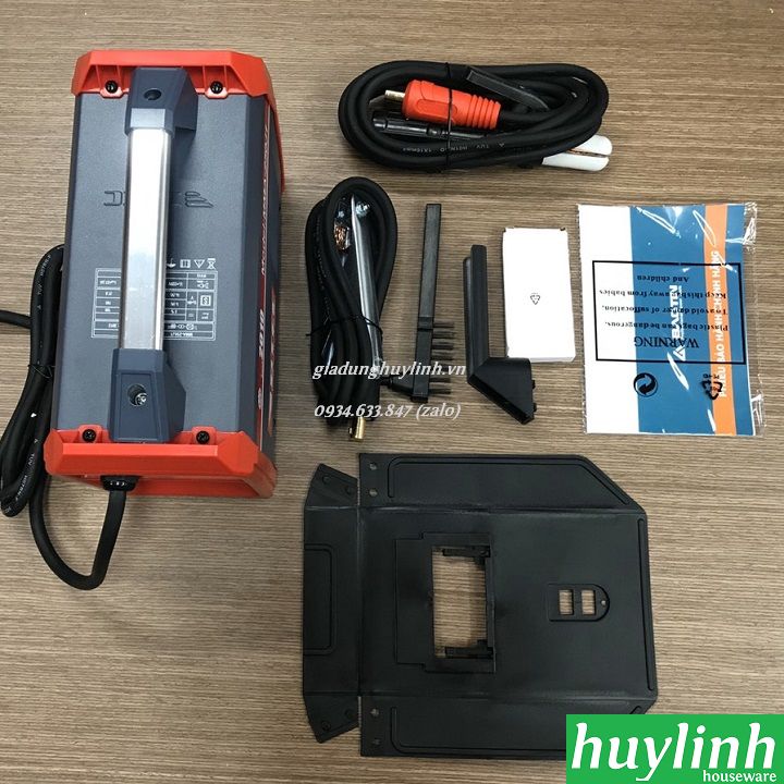 [HCM]Máy hàn que điện tử Btec MMA-250J1 - Hàn liên tục que 3.2