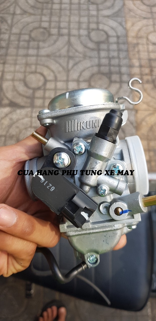 Bình xăng con cho xe Exciter 135 - hàng zin - phụ tùng xe máy