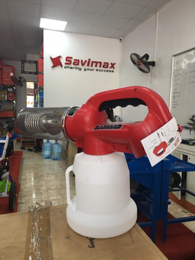 Máy phun khói mini Hàn Quốc