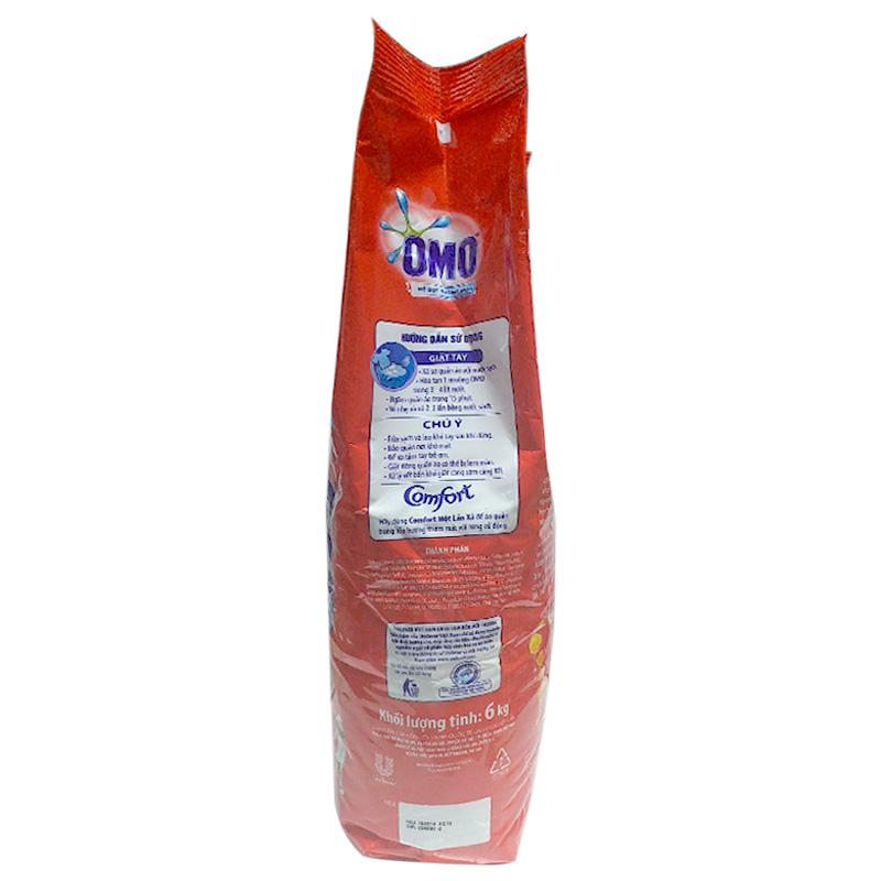 Bột giặt OMO Sạch cực nhanh 5.7kg
