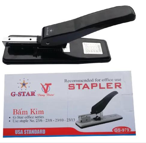 Bấm kim trung số 3 GS -979 ( dùng kim 23/6,23/8,23/10,23/13 )
