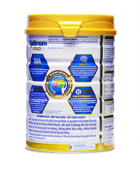 Combo 2 Hộp Sữa bột Dielac Optimum Gold Step 3 900g