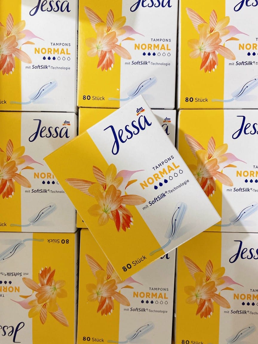 BĂNG VỆ SINH DẠNG NÚT TAMPON JESSA 80 NÚT