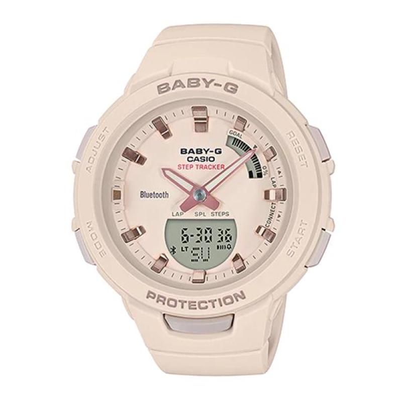 Đồng Hồ Nữ Casio Dây Nhựa BABY-G BSA-B100-4A1DR Chính Hãng