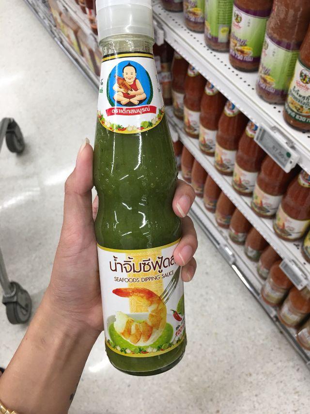 [HCM]SỐT CHẤM HẢI SẢN THÁI LAN