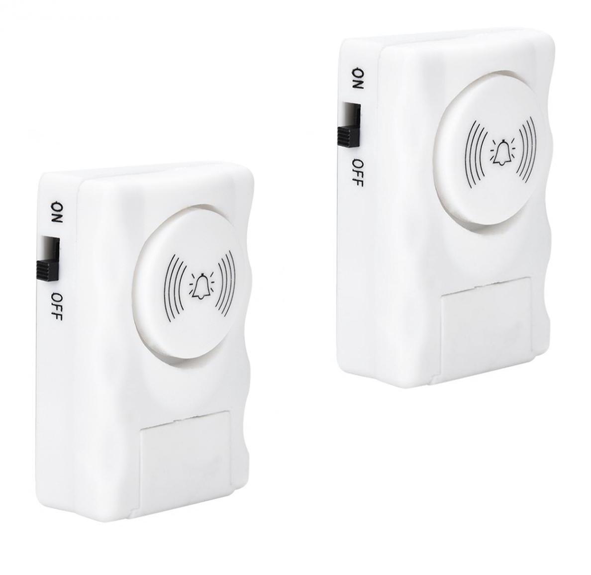 Bộ 2 Thiết Bị Báo Động Chống Trộm Còi Hú Tại Cửa Ra Vào Decom DC-06