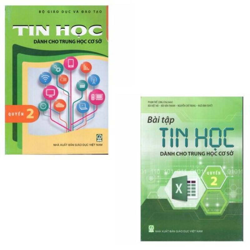 Mua Combo Tin Học + Bài Tập Tin Học Dành Cho THCS - Quyển 2 ( Lớp 7)