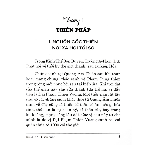 Thiền Pháp Trong Kinh Điển Đạo Phật