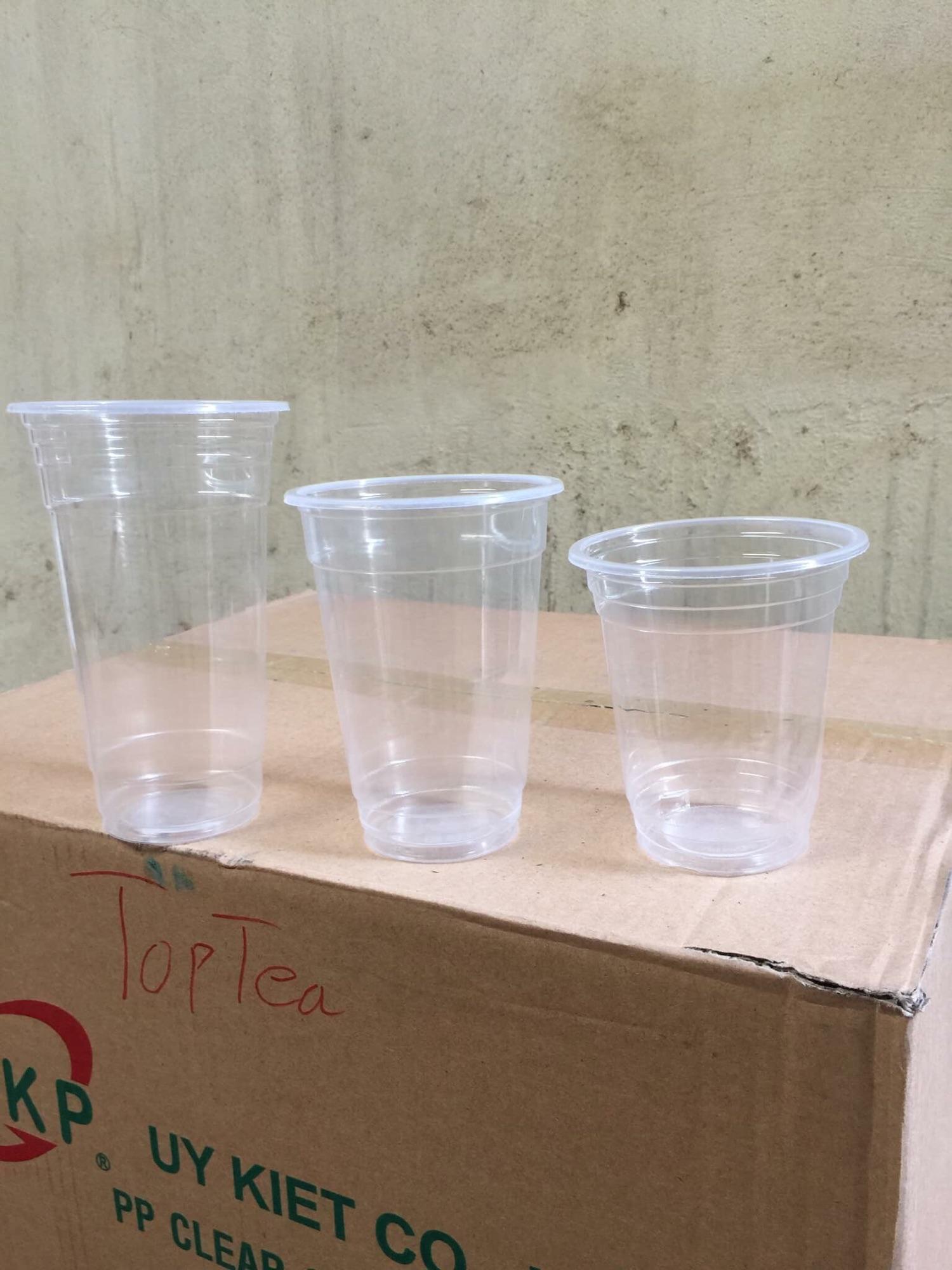 200 cốc PP, ly nhựa PP 400ml