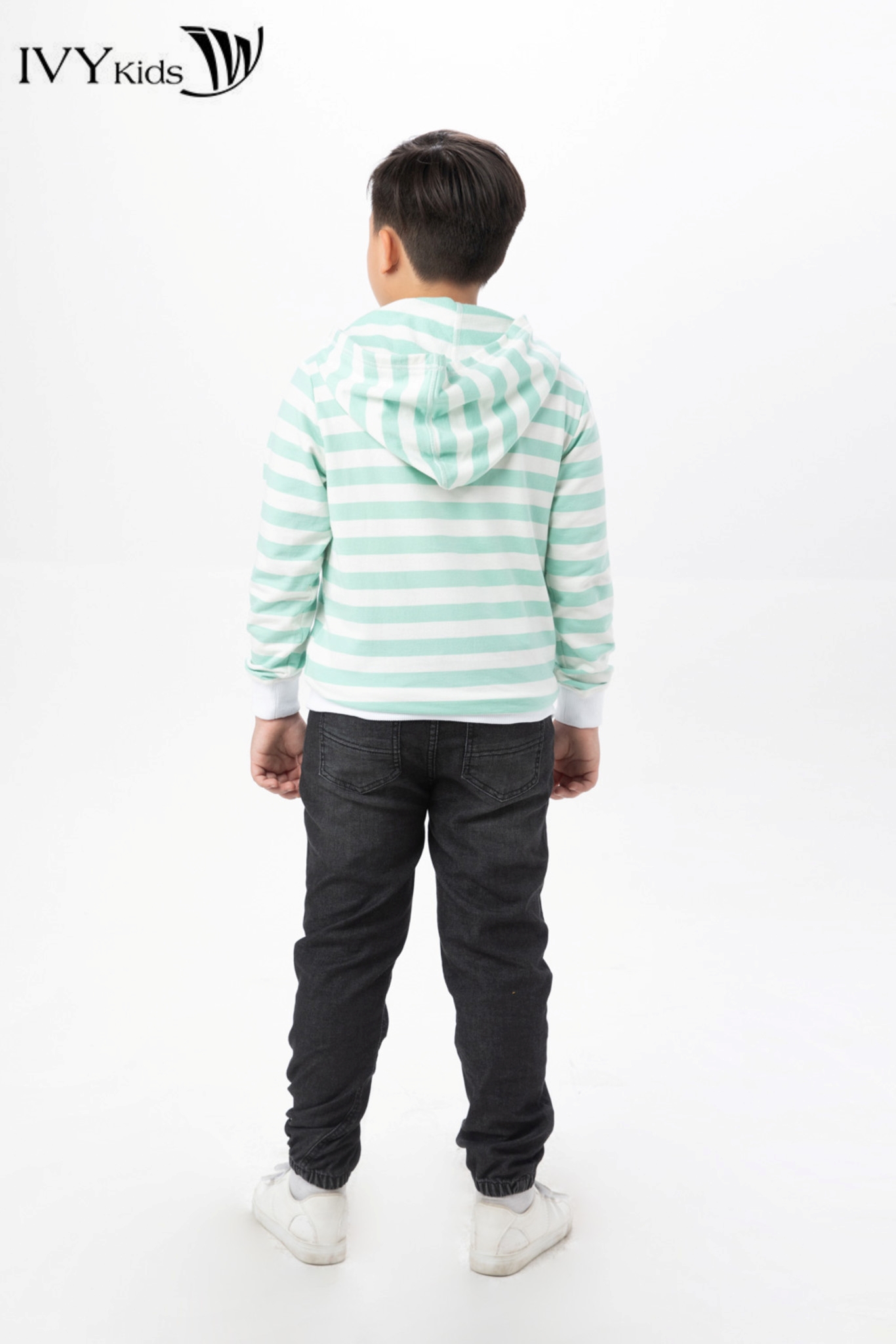 [TỪ 15-17.8 | VOUCHER 188K] Hoodie bé trai Brave IVY moda MS 59K1432