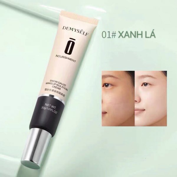 [SIÊU PHẨM] Kem Demyself lót nền che khuyết điểm hot tiktok Là lớp kem lót có thể thay thế cho kem dưỡng, kem nền, kem che khuyết điểm, phấn nền. Che phủ hiệu quả các khuyết điểm trên bề mặt da.Cải thiện tone màu da.