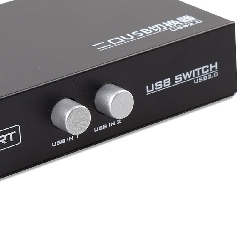 Bộ chia 2 máy tính dùng chung 1 máy in Switch USB MT-VIKI