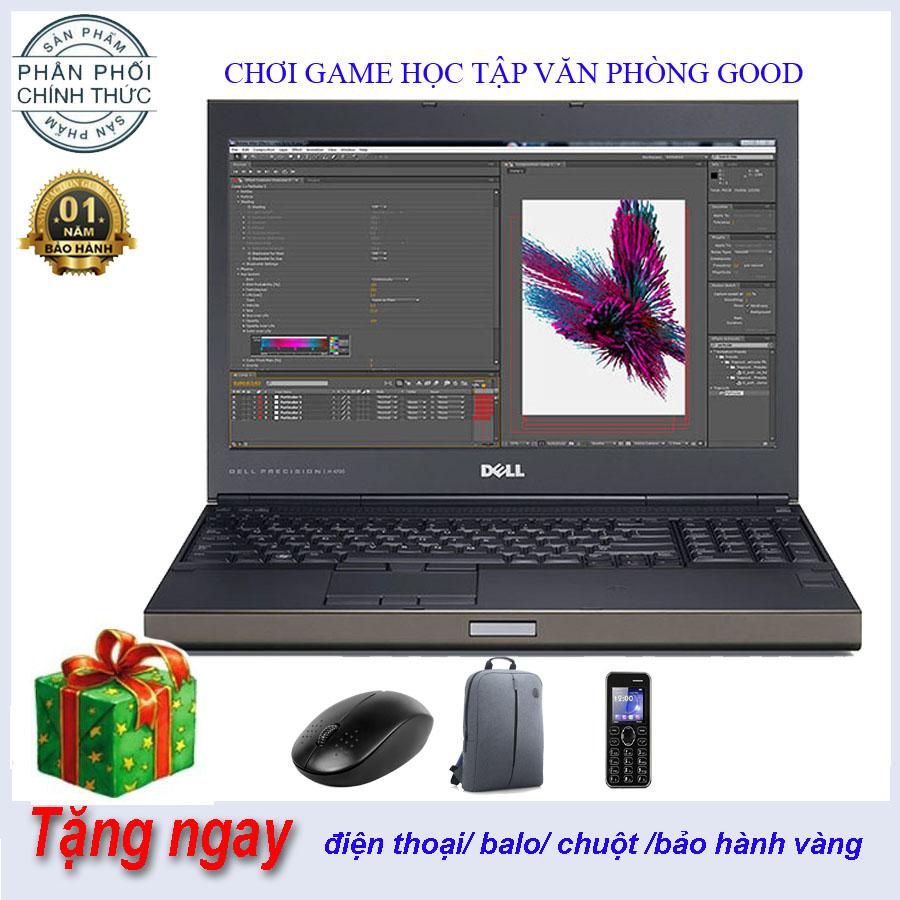 Laptop dell m4800 i7 4800mq/8g/ssd256g/vga 2g máy trạm hàng nhập khẩu mỹ giá siêu sốc bảo hành 12 tháng