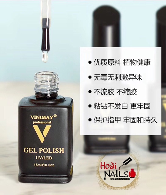 Gel tip gắn móng vinimay phụ kiện nail