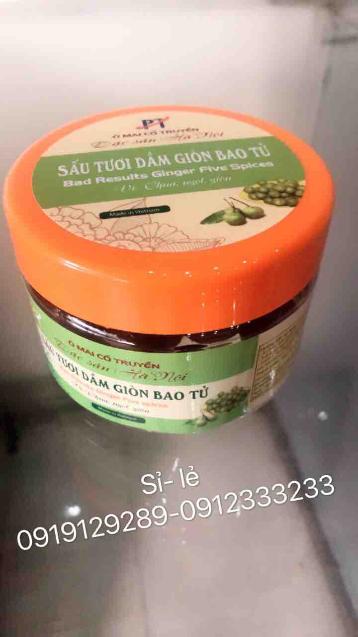 Sấu bao tử dầm giòn