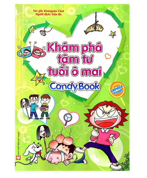 Combo Candy Book (Bộ 4 Cuốn)