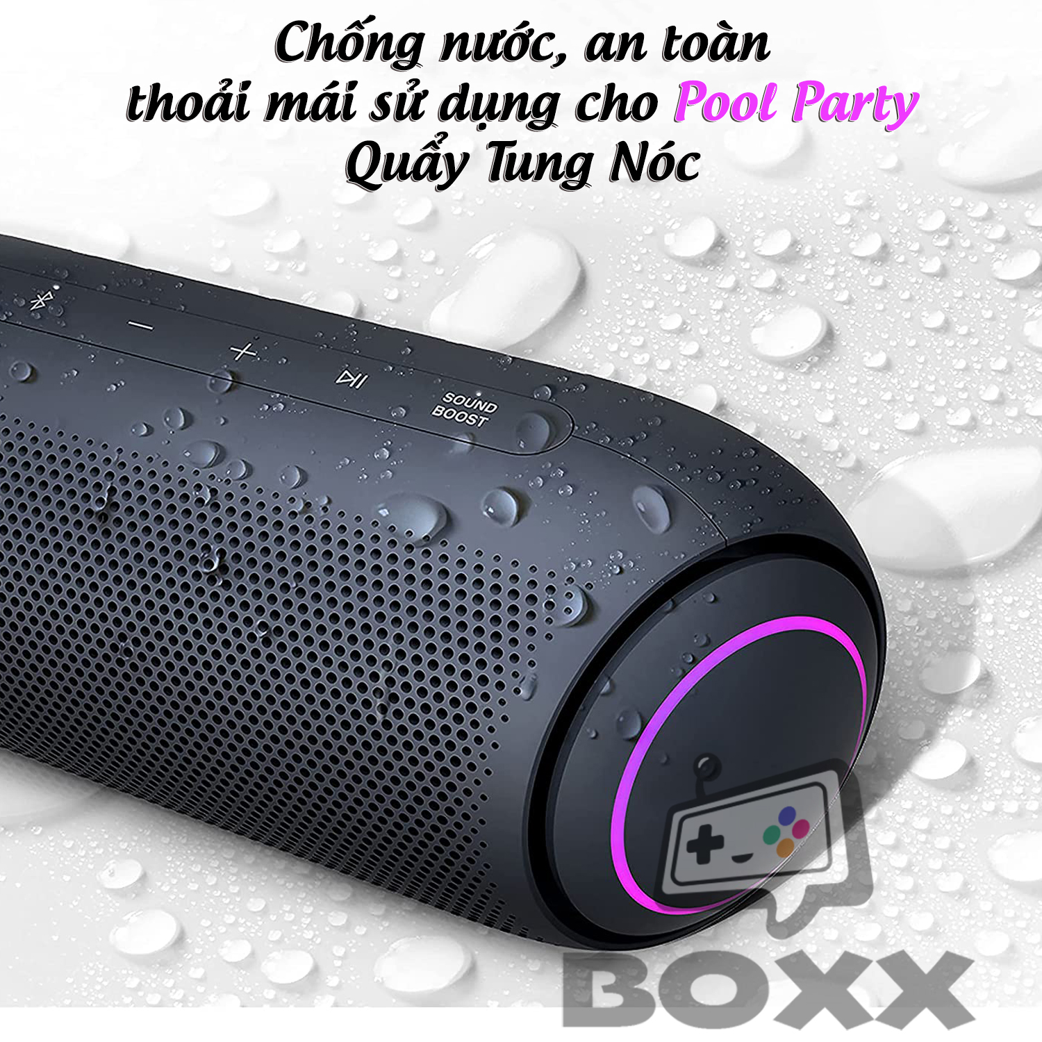 Loa Bluetooth LG XBOOMGo PL7 - Hàng chính hãng