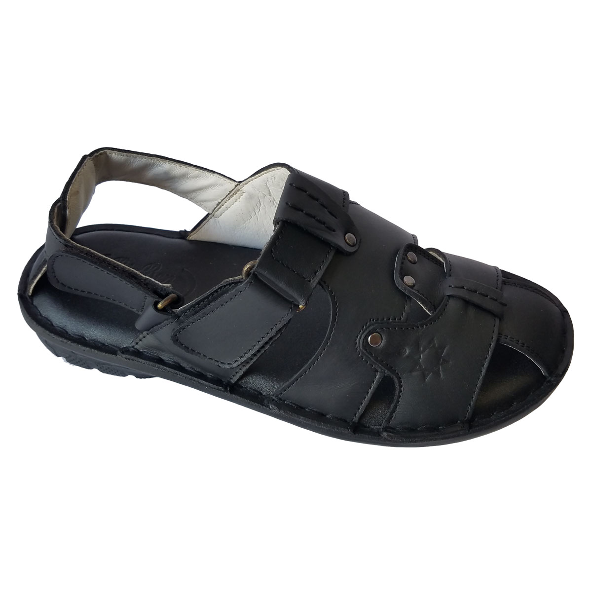 Giày Sandal Nam Bít Đầu Da Bò BIGBEN Cao Cấp SD006