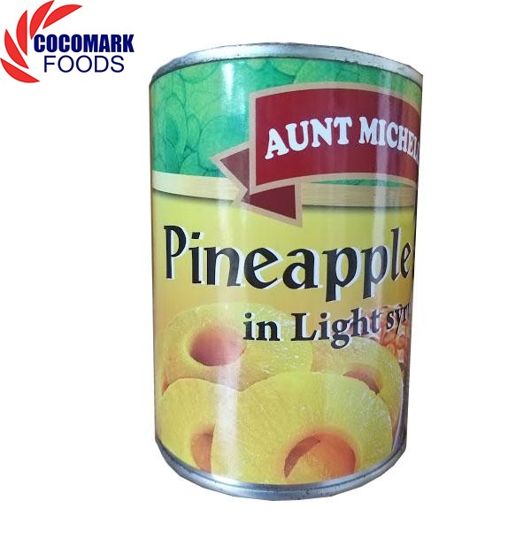 Dứa(Thơm) Lát Ngâm Pineapple Sliced 565gr