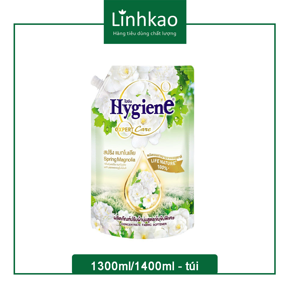 Nước xả Hygiene túi 1100ml Thái Lan