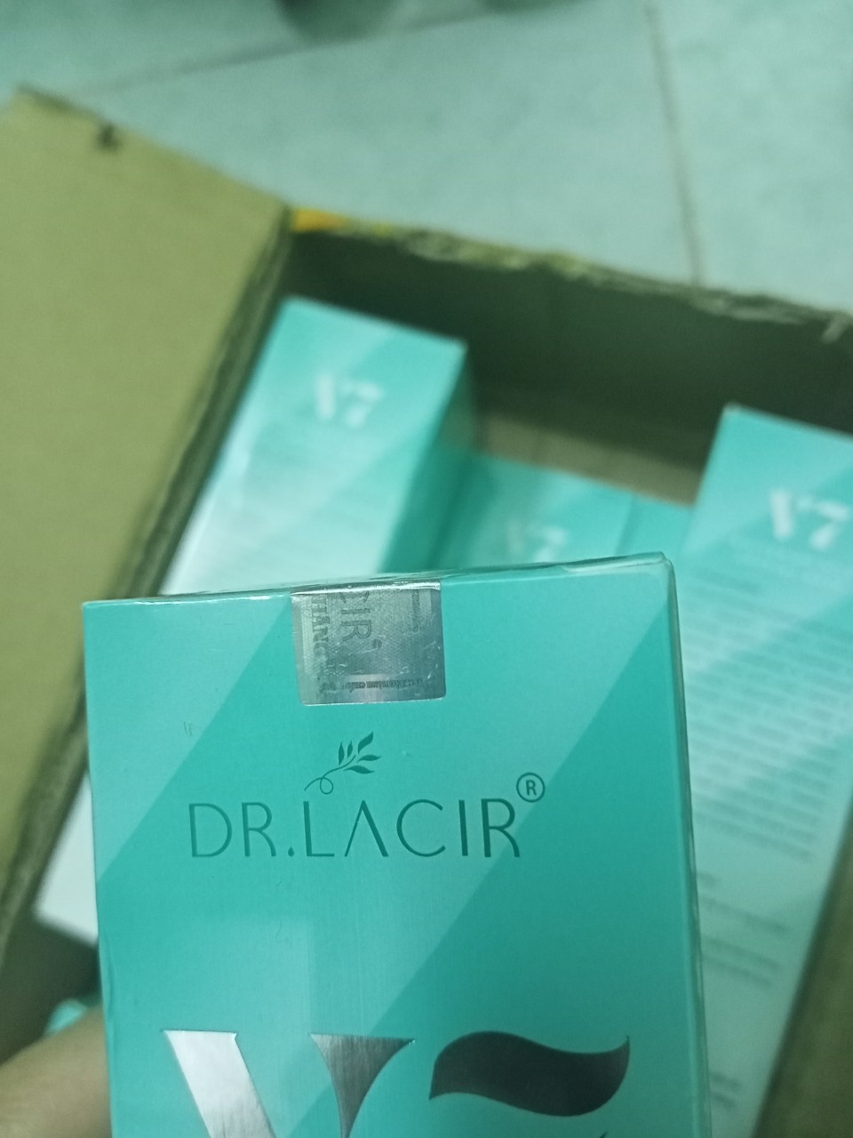 [Mẫu mới] [Xả kho ]Tắm trắng khô V7 Lamer Dr Lacir