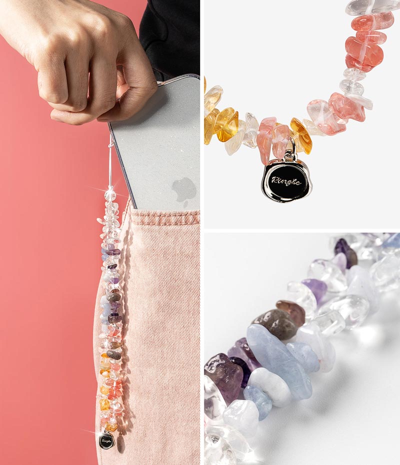 Dây đeo điện thoại Ringke Beaded Strap