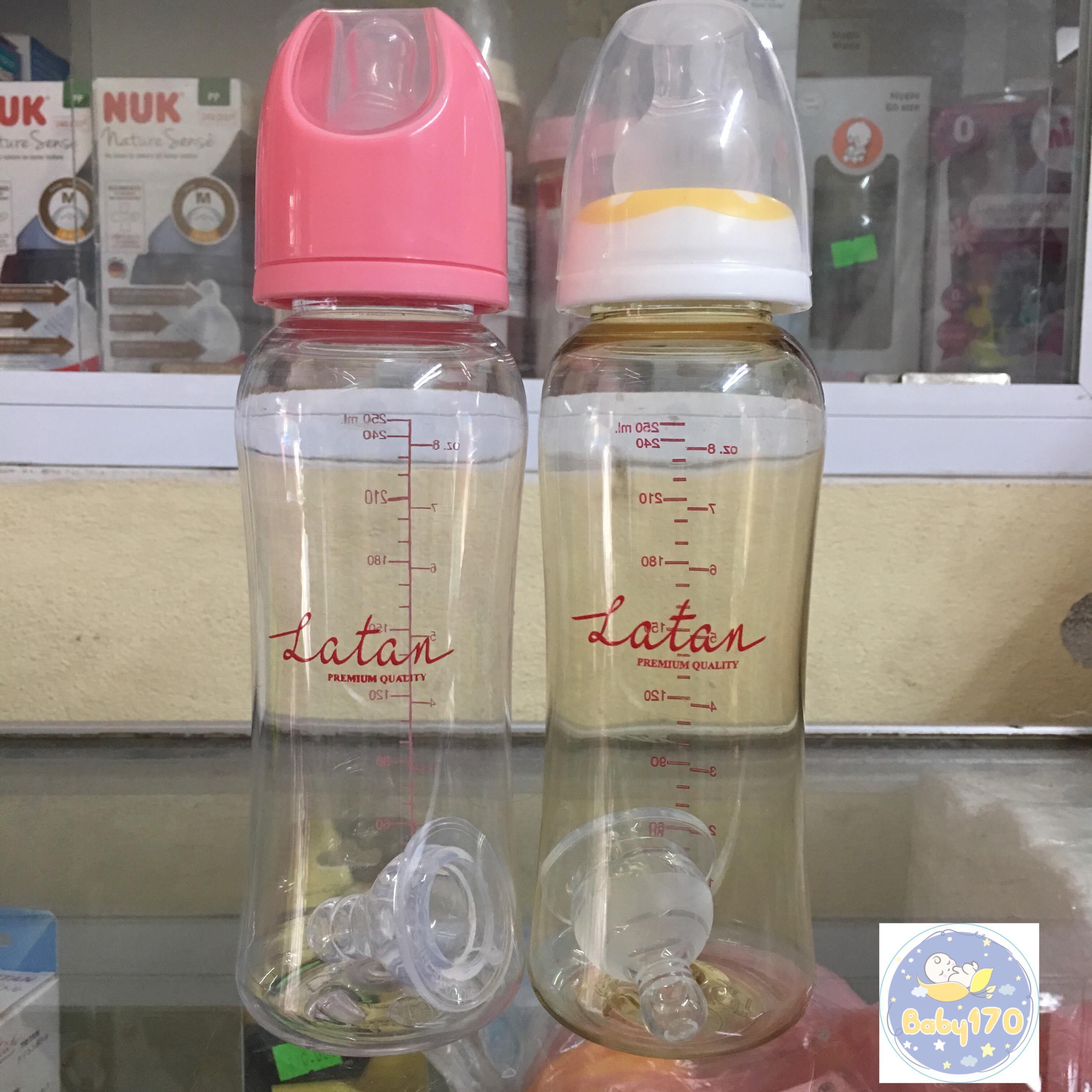 Bình sữa LATAN cổ hẹp 250ml
