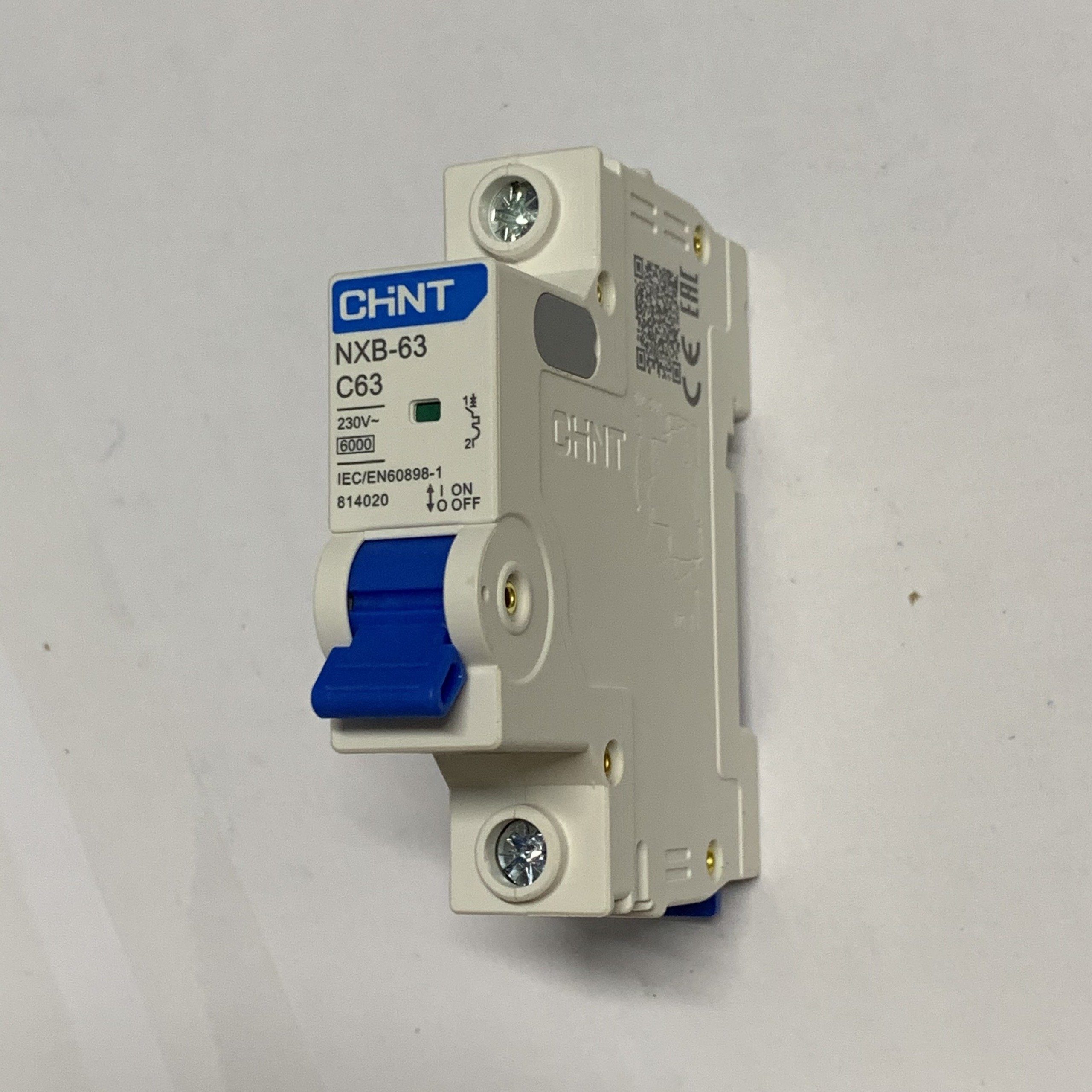 Aptomat 1 Pha 63A CHINT NXB-63, cb tự động CHINT( hàng chính hãng)