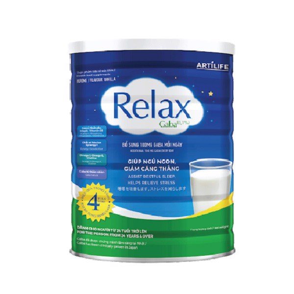 Sữa Bột ReLax  400gr