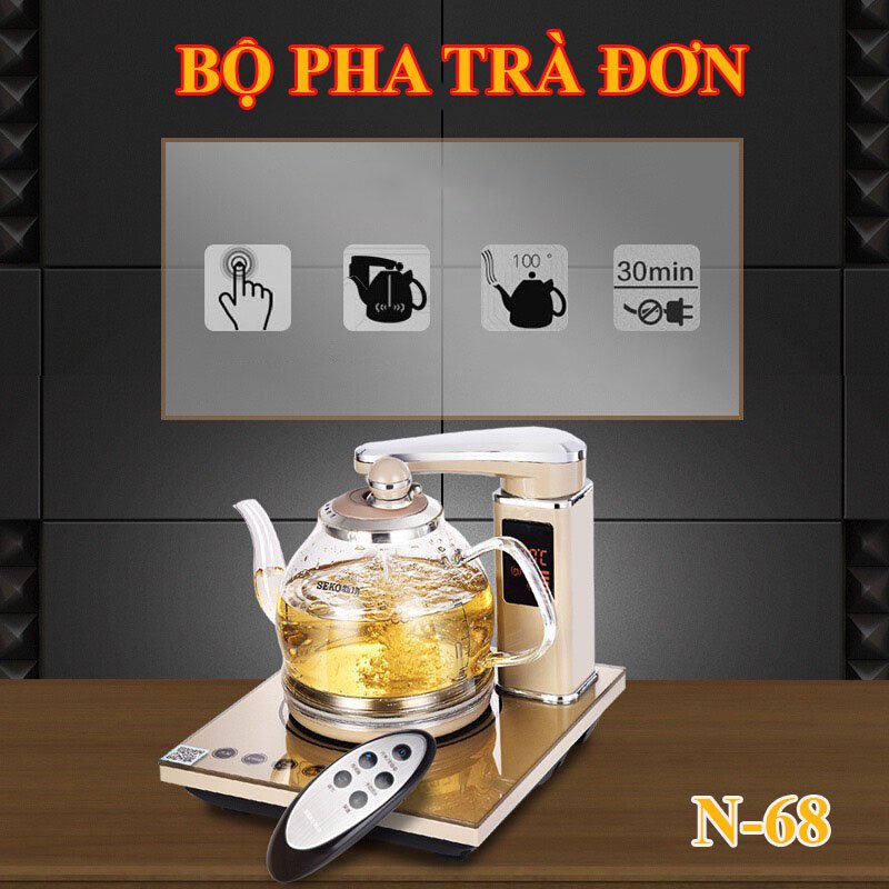bàn trà điện chính hãng SEKO-N68 Chính hãng