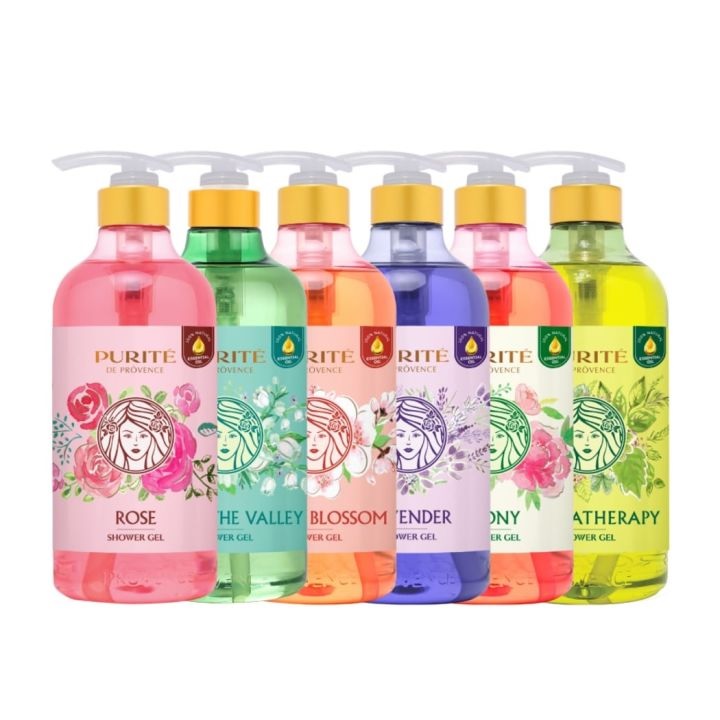 Sữa tắm purite by provence 850ml