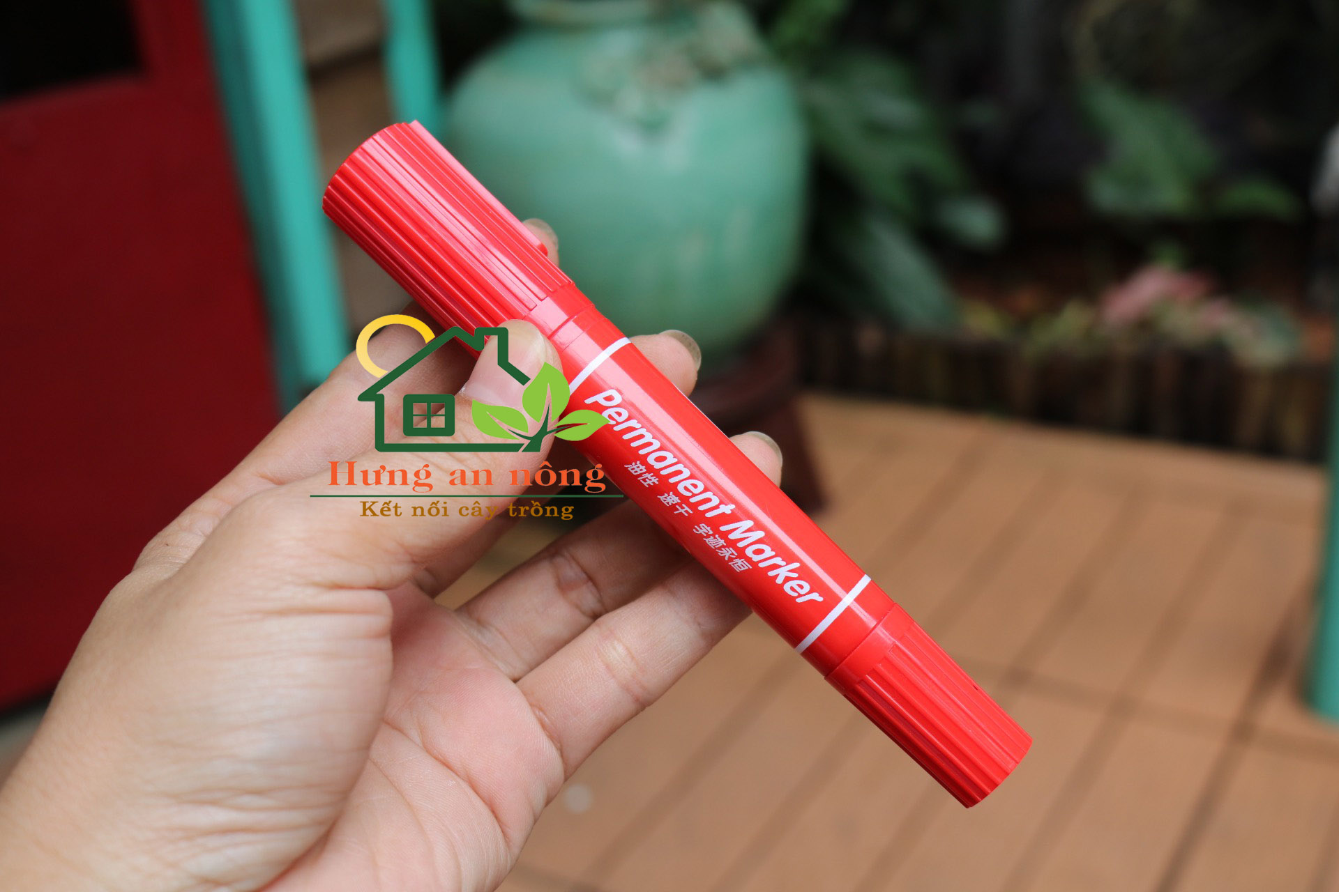 ZX-F0635 - Bút lông dầu chống thấm nước bền màu ngòi 2mm-6mm