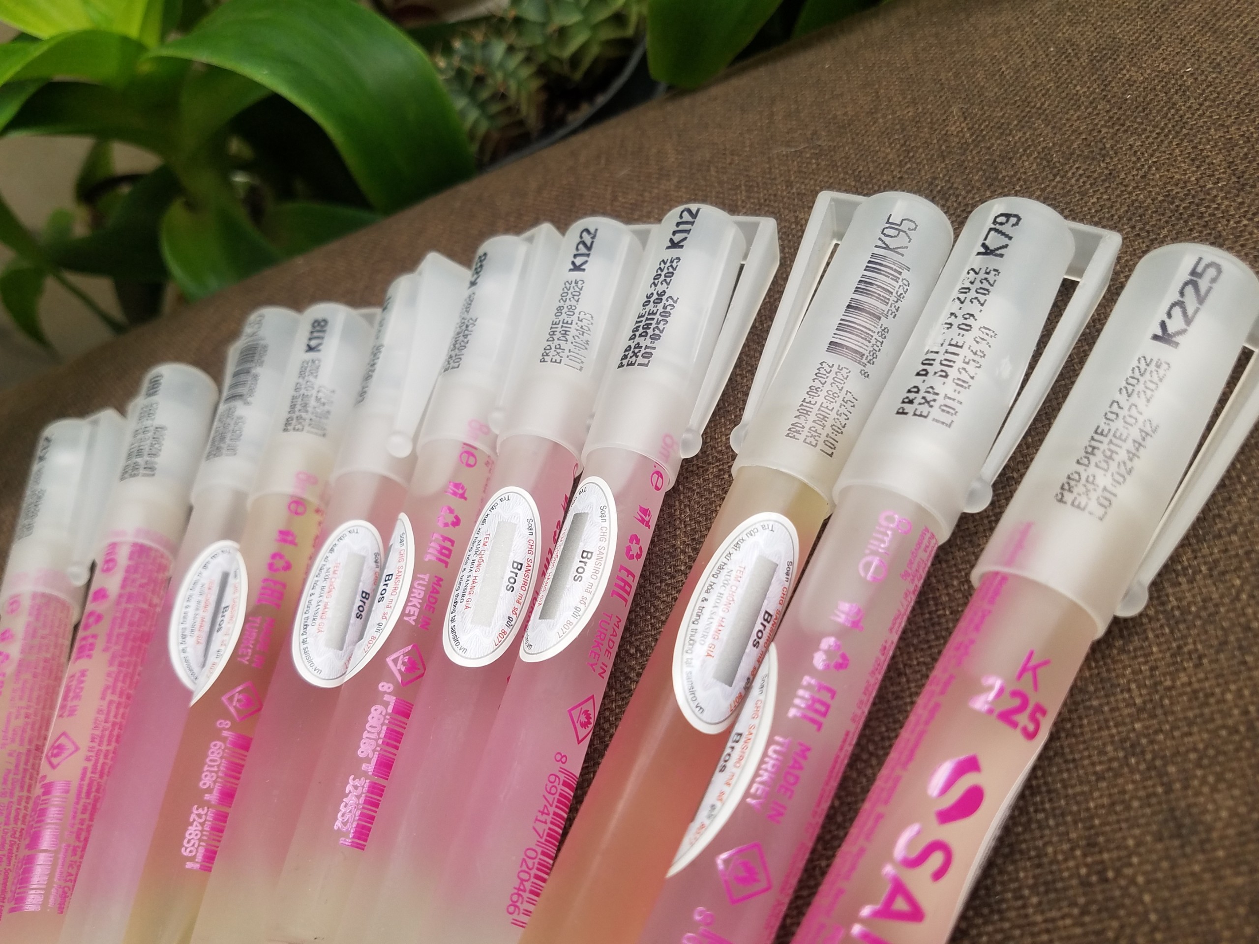 Nước hoa Sansiro Thổ Nhĩ Kỳ - K95 cho nữ 8ml