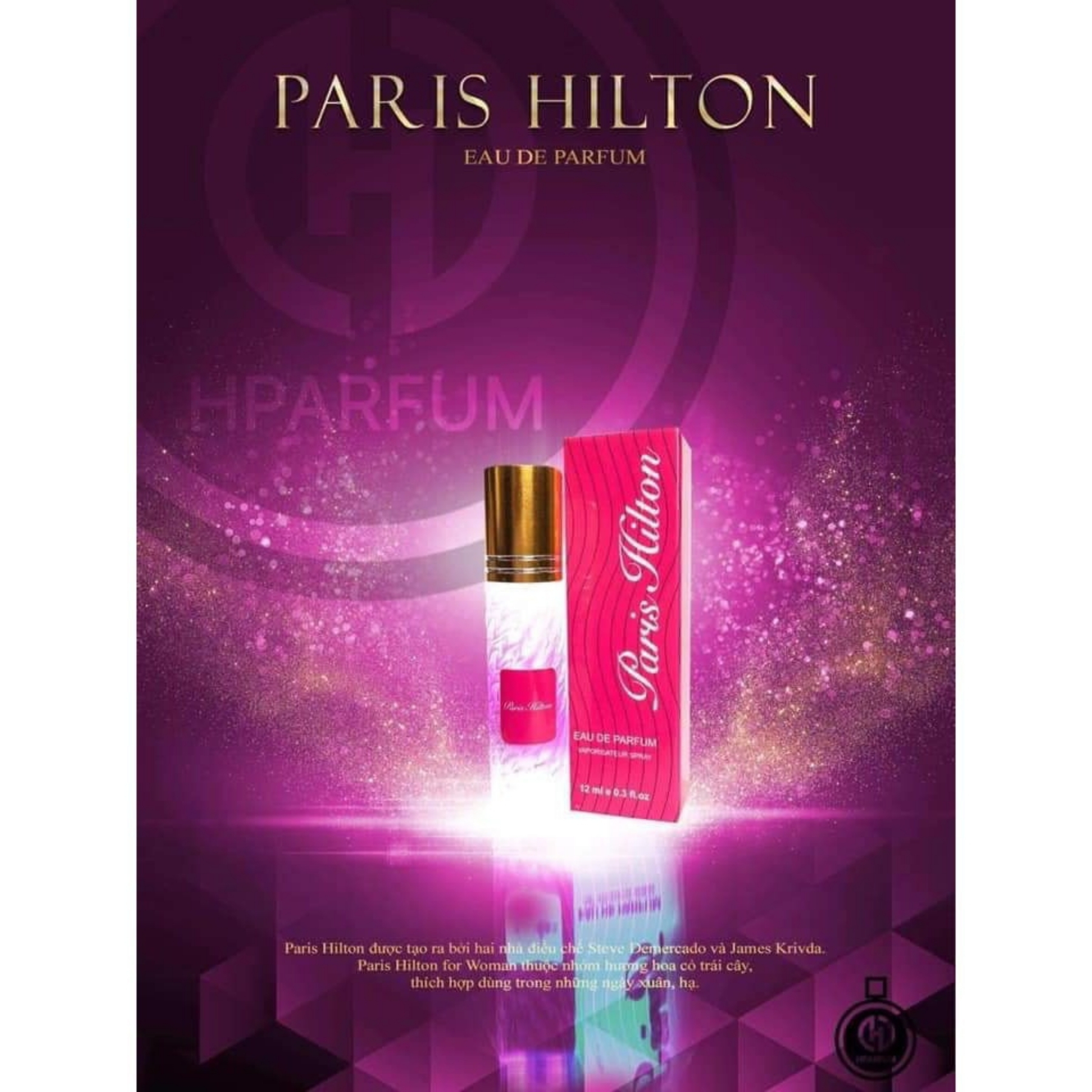 Tinh Dầu Nước Hoa Pháp Hparfum PARIS HILTON