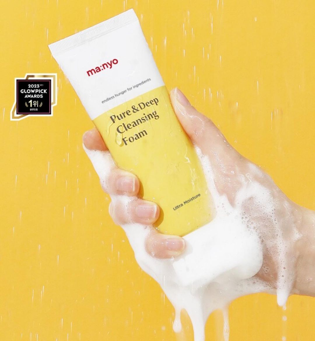 Sữa rửa mặt MANYO Pure And Deep Cleansing Foam