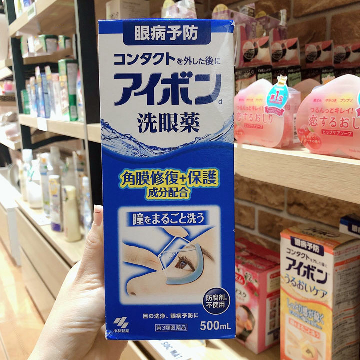 Nước rửa mắt eyebon blue 500ml