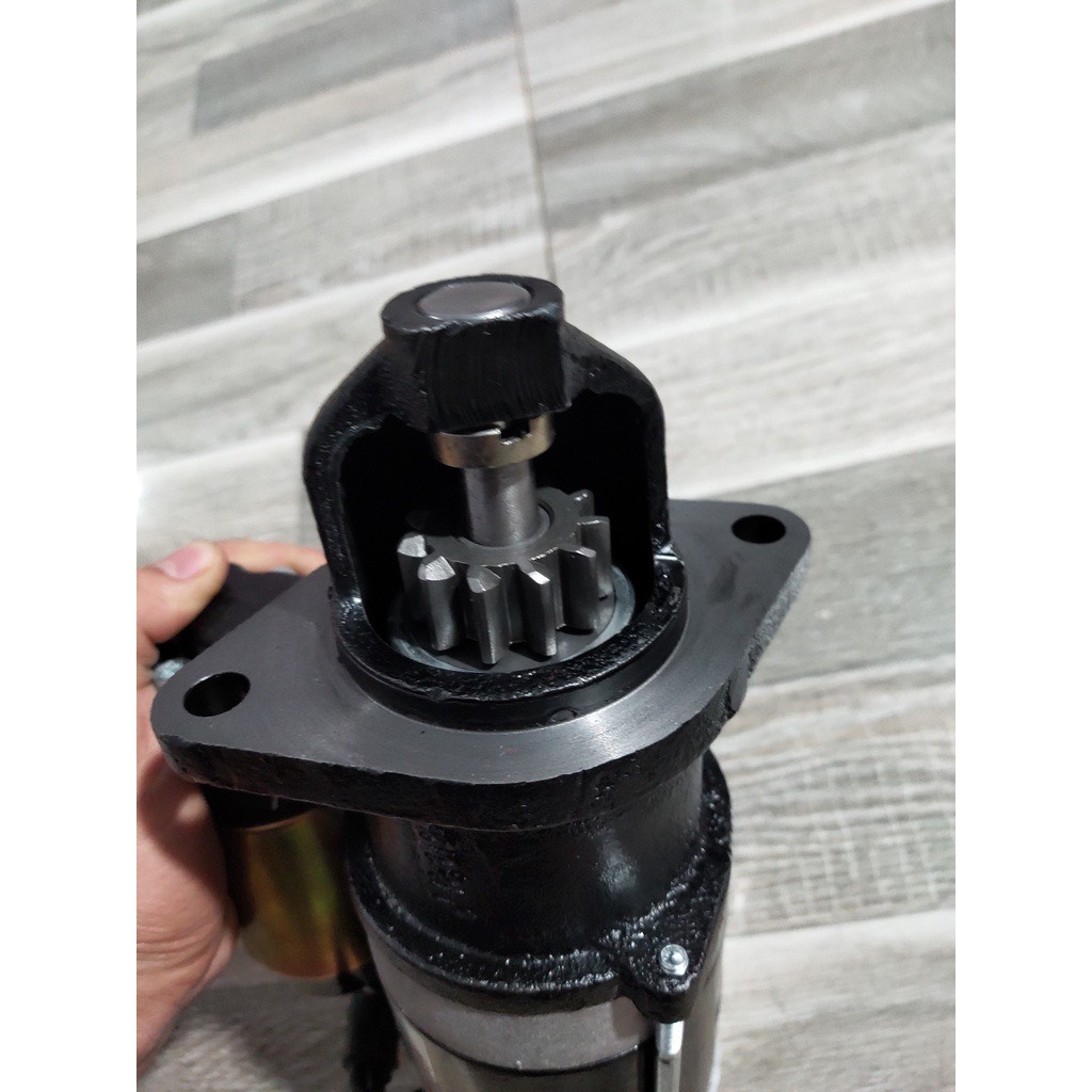 Đề 138c thẳng 11 răng mõm nhỏ 12v