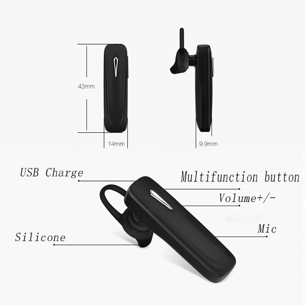 TAI NGHE BLUETOOTH KHÔNG DÂY - TAI NGHE BLUETOOTH DÒNG SAMSUNG-OPPO CHẤT LƯỢNG TỐT - SẠC PIN NHANH - KẾT NỐI DỄ DÀNG - CHỐNG ỒN KHI LÁI XE HỖ TRỢ ĐÀM THOẠI NGHE NHẠC CHUYỂN BÀI TĂNG GIẢM ÂM LƯỢNG