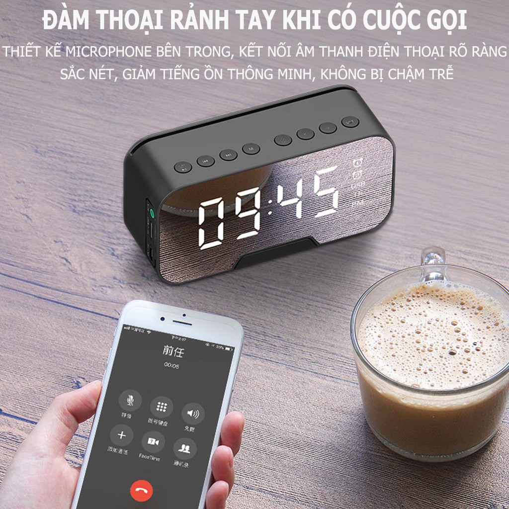 Loa Bluetooth Mini Cao Cấp Cầm Tay Không Dây Big Hero Robot A9 - KEMMY