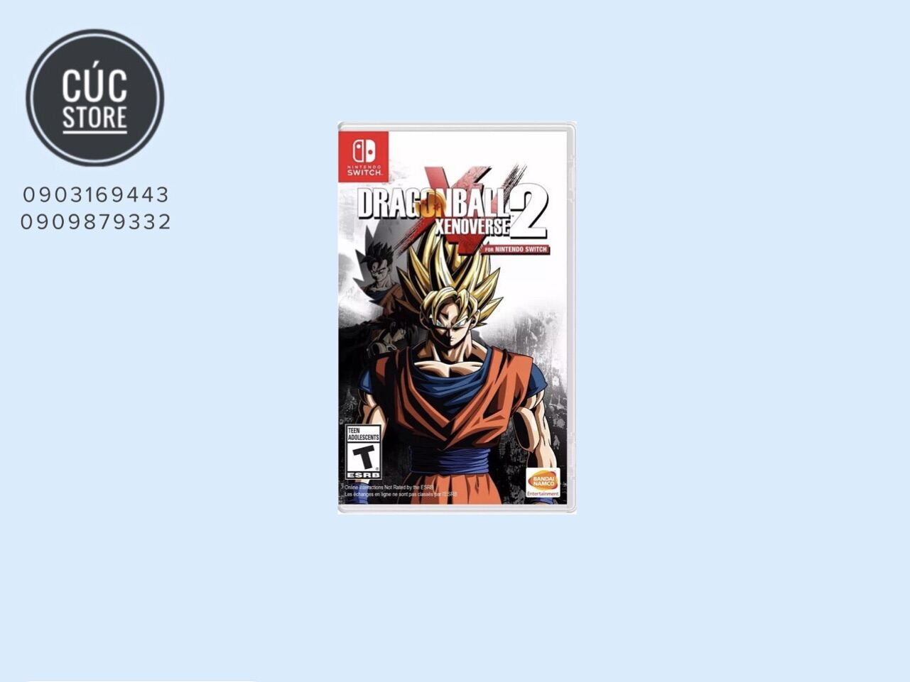 Băng chơi game Nintendo Switch : Dragon Ball Xenoverse 2