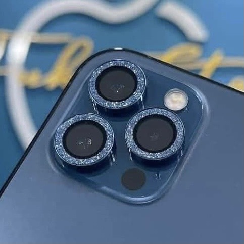 Bộ dán 3 mắt bảo vệ camera 13 Promax/13 Pro / 12 pro / 12 ProMax/12 / 11 Promax / 11 Pro / 11 chính hãng KUZOOM cao cấp chống trày xước