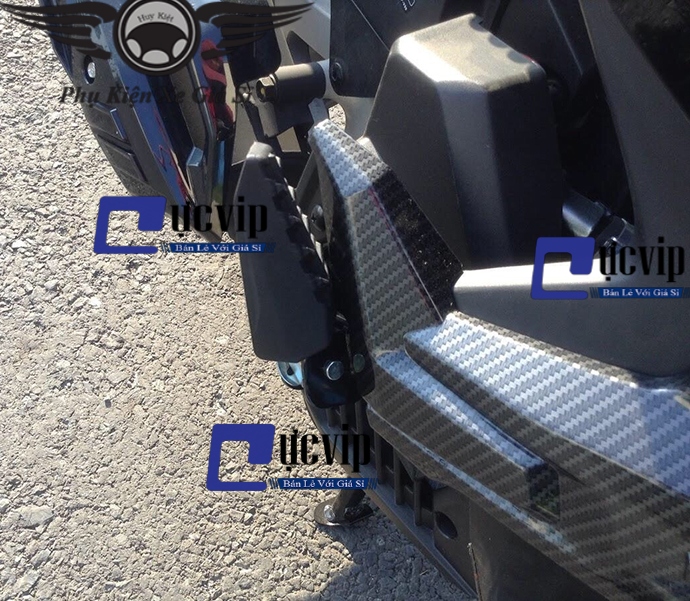 [HCM]Ốp Gác Chân Sau AirBlade 2020 Cao Su MS2678