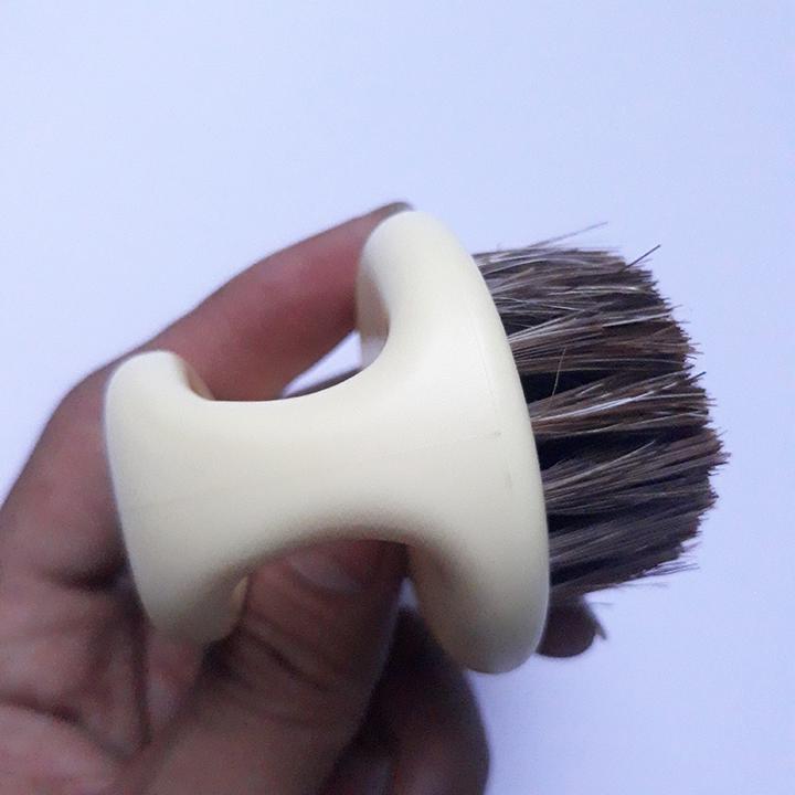 Chổi Phủi Tóc, Phủi Tóc Nhẫn Barber - trắng