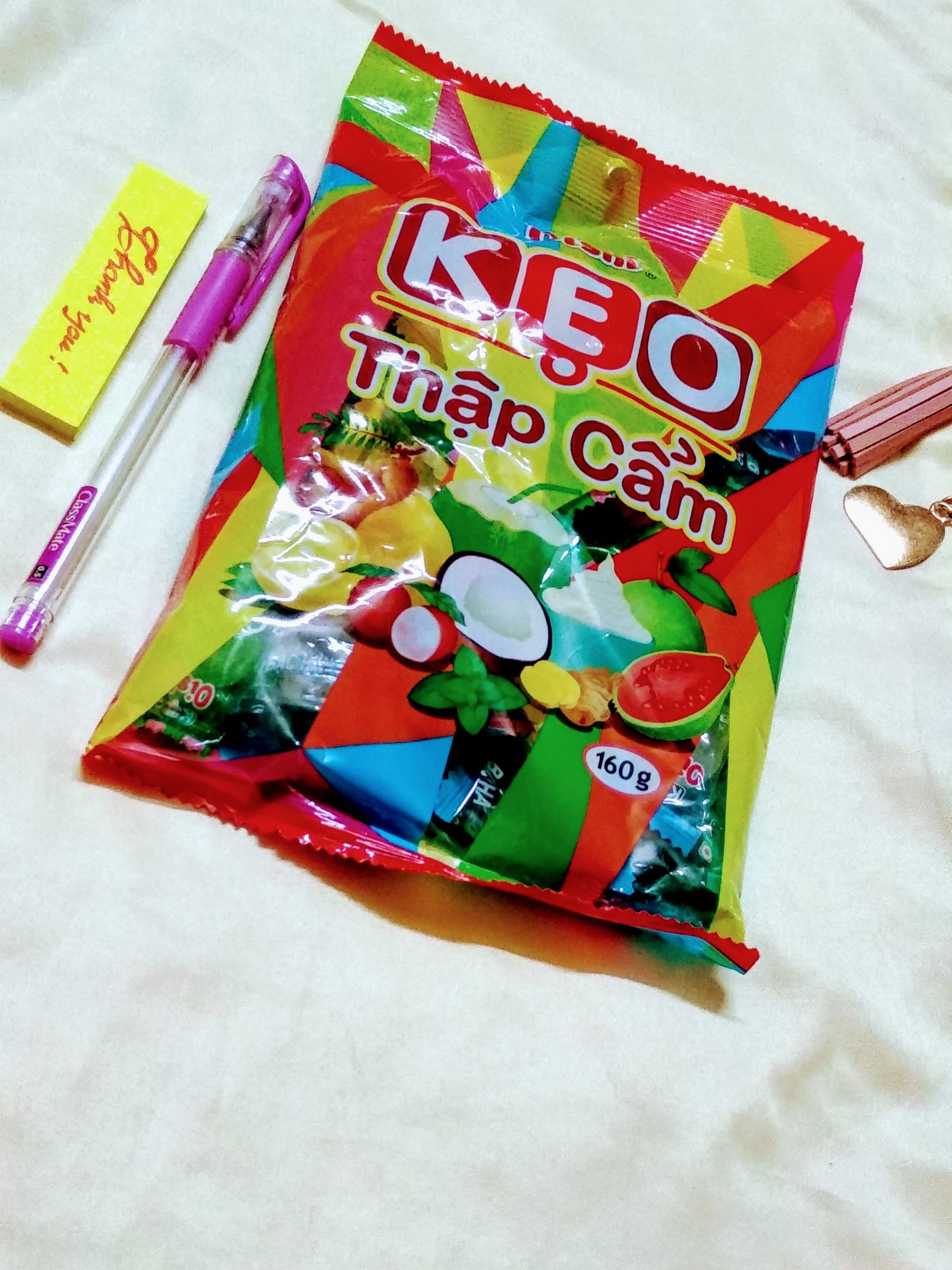 Kẹo Oishi thập cẩm 160g