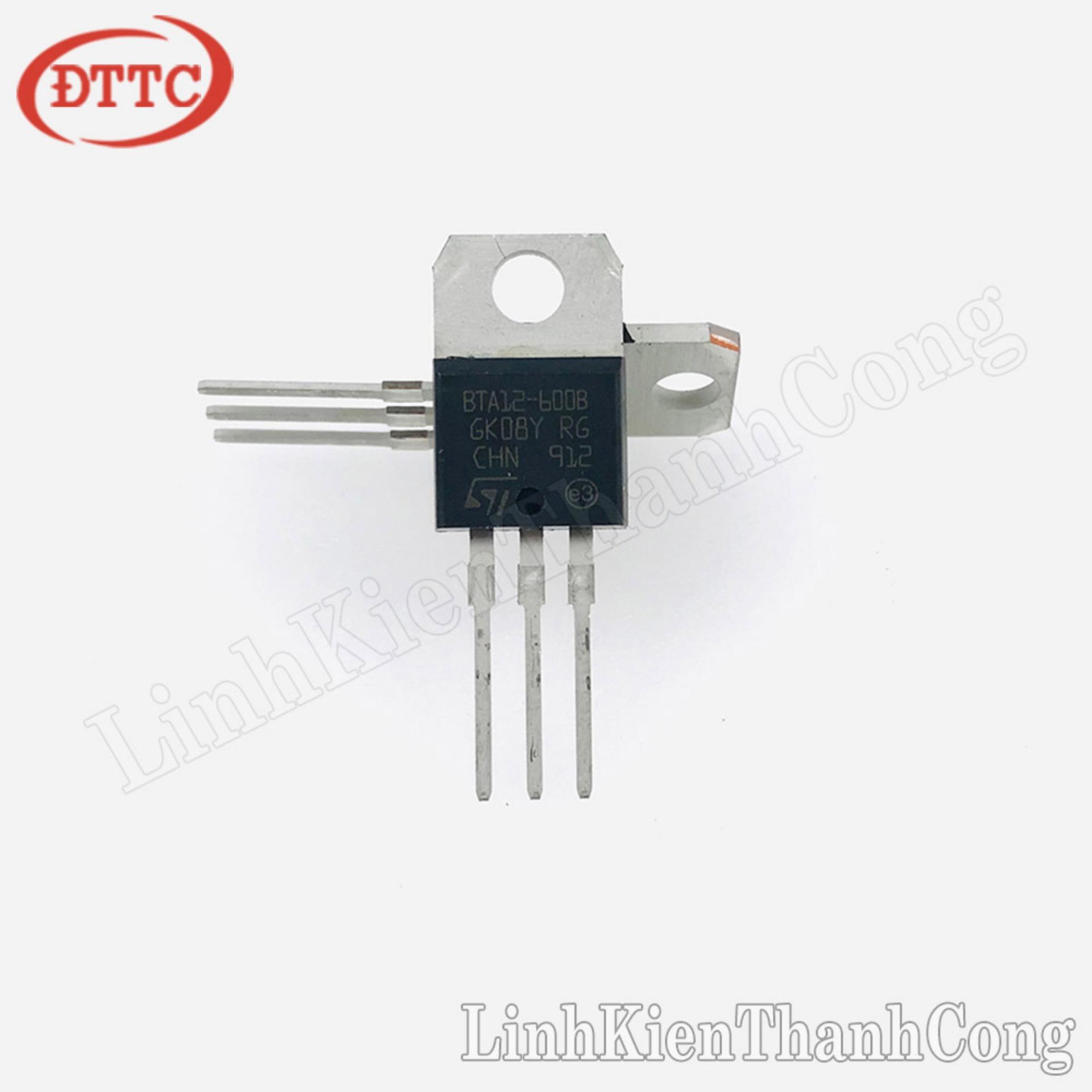BTA12-600B TRIAC 12A 600V TO200