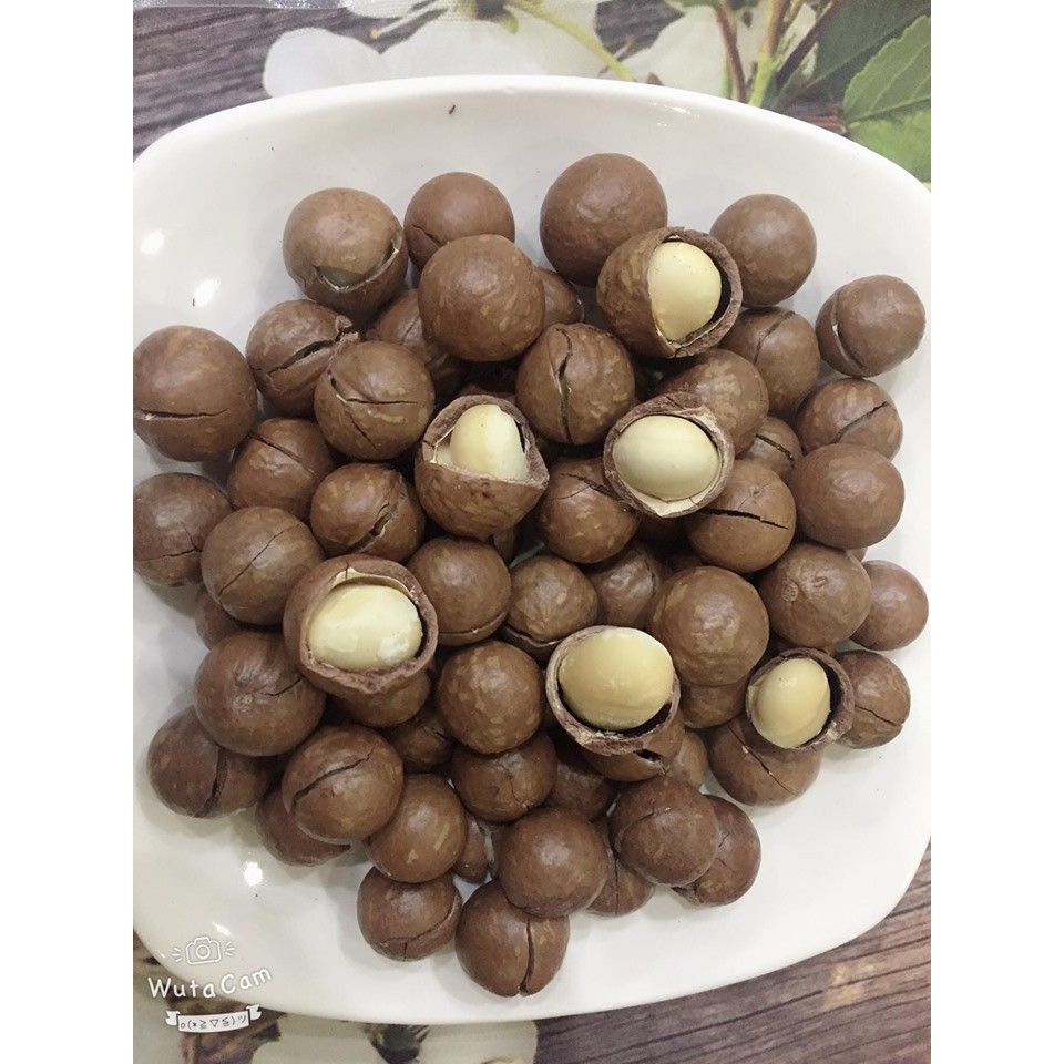 [HCM]500G Hạt macca úc vỏ nứt tự nhiên