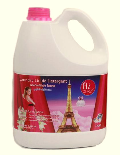 Nước Giặt Thái Lan Hi Class can 3000ml